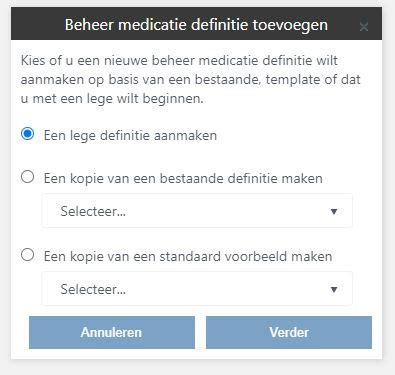 Beoordeling medicatie in eigen beheer cliënt